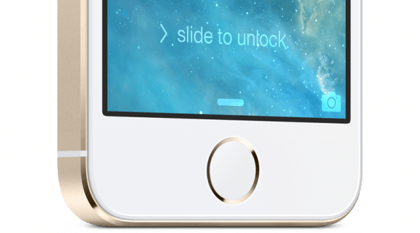 Touch ID heißt der Fingerabdruckscanner im iPhone 5S. Mit ihm lassen sich zum Beispiel Apps kaufen oder das Handy entsperren.