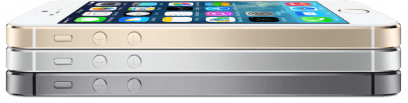 Wie bereits bekannt wird es das iPhone 5S in drei Farben geben: Gold, Grau und Silber.