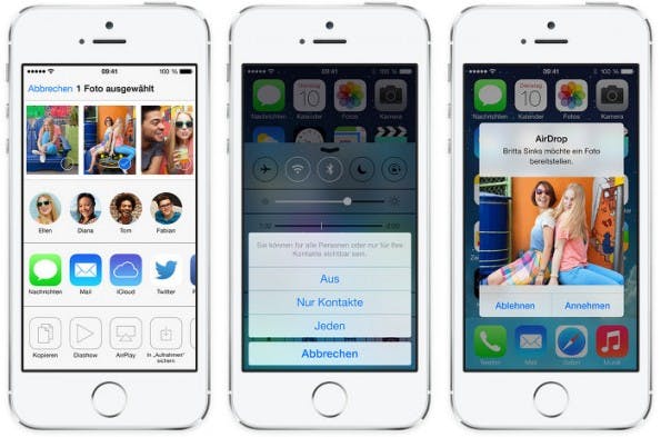 iOS 7 Gold Master können alle registrierten Entwickler jetzt herunterladen. (Bild: Apple)