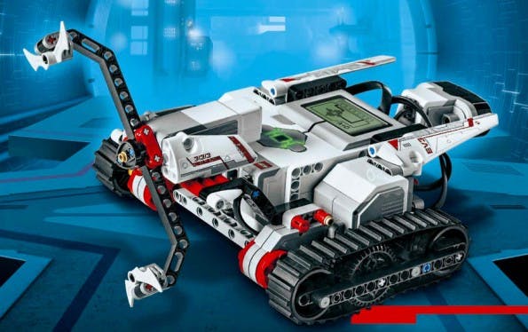Lego Mindstorms: Cool aber nicht billig. (Bild: Lego)