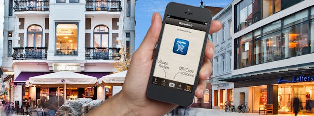 Nichts verkauft: PayPals QR-Code-Shoppingmeile floppt