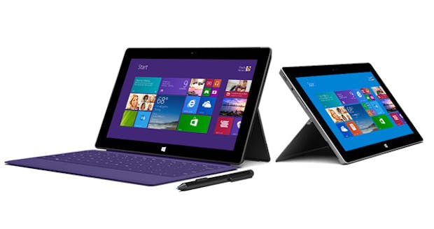 Shootout: Alle Surface-Modelle im Vergleich