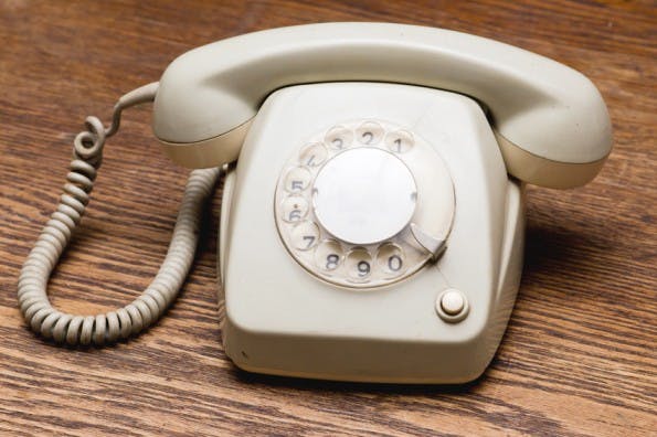 wählscheibe telefon