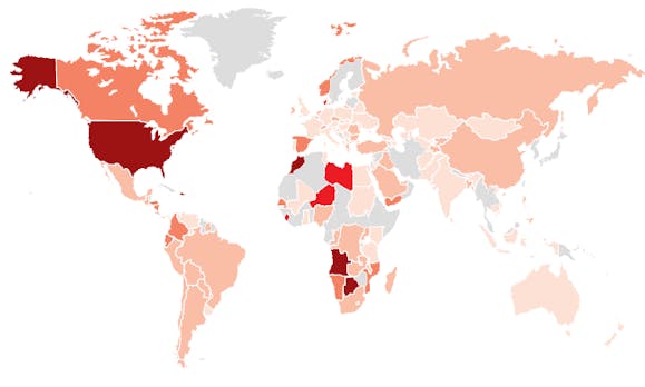 Mobiles Internet: Das kosten 500 MB in aller Welt
