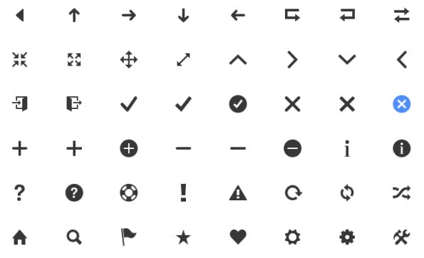 Kostenloses Icon-Set: Tolles Lesezeichen für Grafiker.