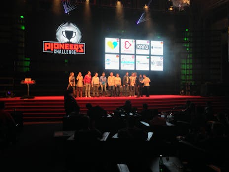 Das sind die 8 Startup-Finalisten der Pioneers Challenge
