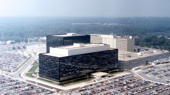 NSA-Hauptquartier in Fort Meade, Maryland. (Bild: NSA / Wikimedia Commons)
