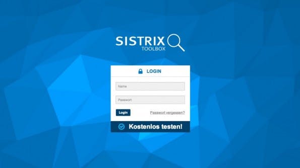 Für Sistrix Next ist der Startschuss gefallen. (Screenshot: next.sistrix.de)