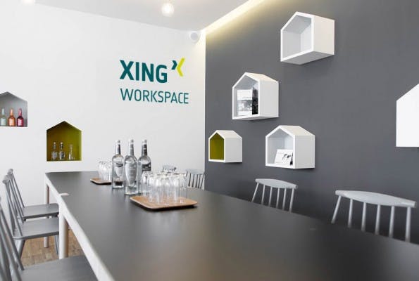 So sollen die Xing workspaces aussehen. (Quelle: Xing)