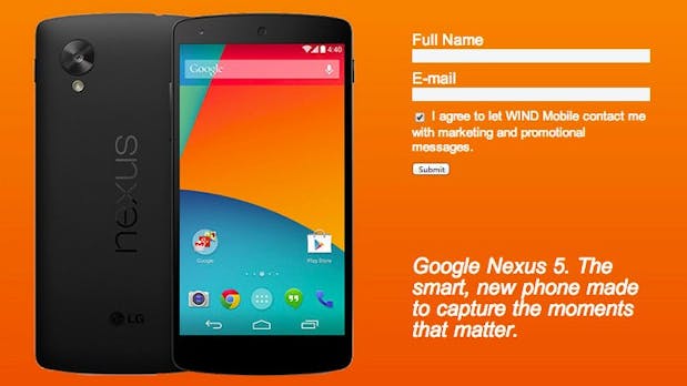 Nexus 5: Alle Daten zu Googles nächstem Smartphone