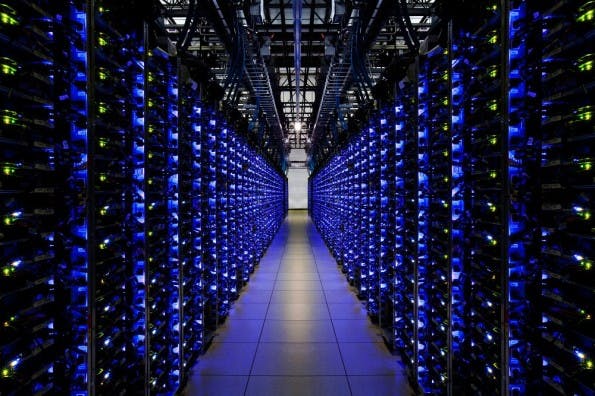Google: So sieht das Herz des Internet-Konzerns aus. (Bild: Google)