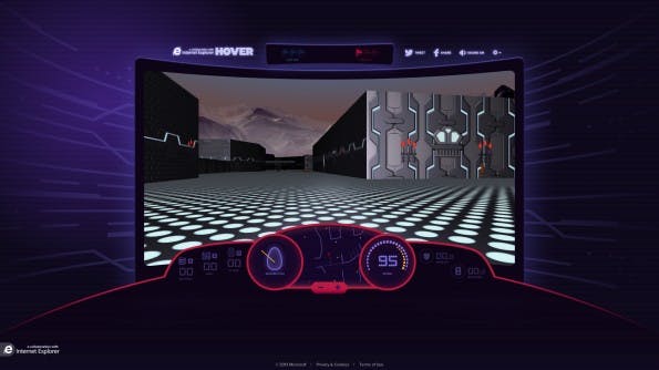 Hover!: Microsoft hat den Spieleklassiker aus Windows 95 wiederbelebt.