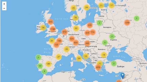 Mozilla: Crowdsourcing-Projekt will eure Geräte auch ohne GPS orten