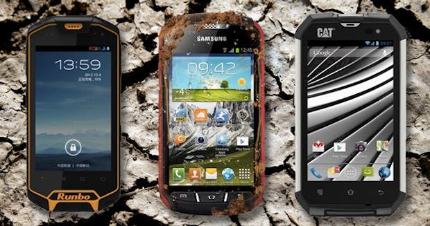 Outdoor-Smartphones: 7 Begleiter für den Einsatz im Freien