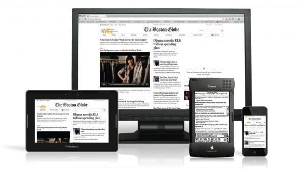 Flexibles Webdesign auf verschiedenen Geräten Flexibles Webdesign auf verschiedenen Geräten