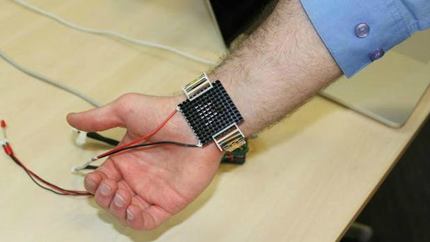 Wristify: Mit diesem Armband musst Du nie mehr frieren