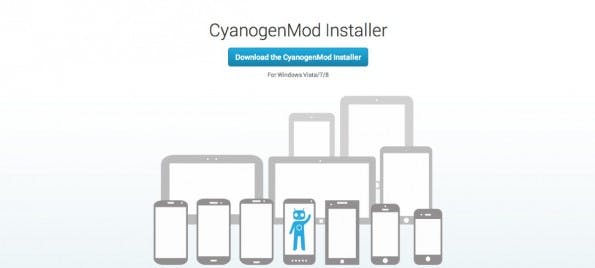 Installer erleichtert den Einsatz von CyanogenMod. (Screenshot: CyanogenMod)