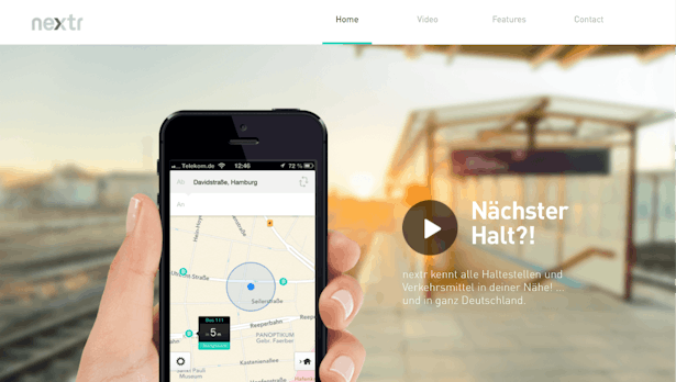 20 inspirierende Websites im Flat Design