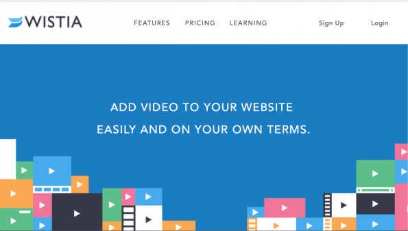 Wistia Screenshot