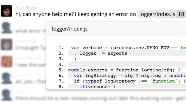 Gitter: Ein Chat für GitHub-Nutzer