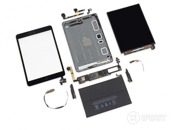 iFixit hat das iPad Mini mit Retina-Display zerlegt. (Bild: iFixit)