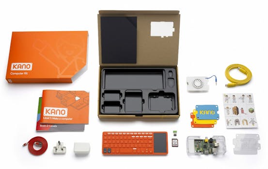 Kano-Baukasten: In nur 107 Sekunden ins Raspberry-Pi-Universum