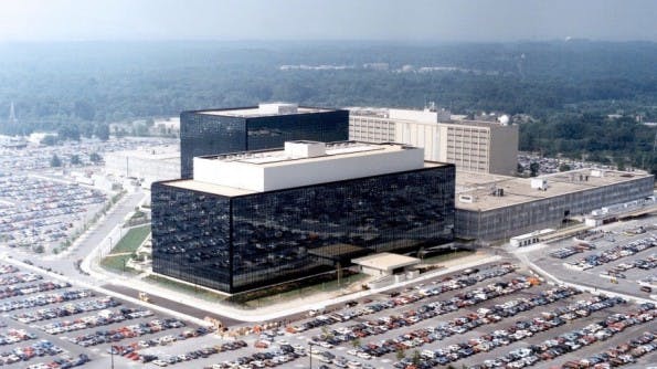 NSA Hauptquartier: Wurden hier die Gespräche des Merkelphone ausgewertet? (Bild: Wikimedia Commons)