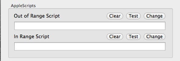 Proximity: Mit etwas Apple-Script wird das Tool zu einer mächtigen Alternative zu Knock und Sesame. (Screenshot: Proximity)
