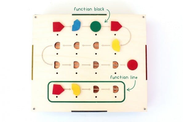 Primo: Programmieren mit Bauklötzen. (Foto: Primo / Kickstarter)