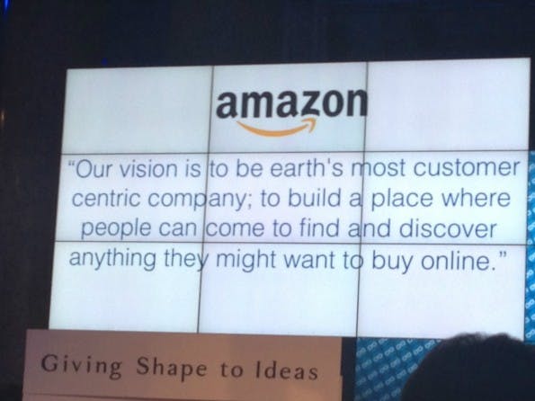 Unternehmenskultur: Amazons Mission hat die Kultur des Online-Versandhändlers maßgeblich mitgeprägt. (Bild: t3n.de)