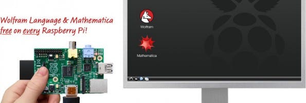 Mathematica und Wolfram Language umsonst für alle Besitzer eines Raspberry-Pi-Computers. (Bild: Wolfram)