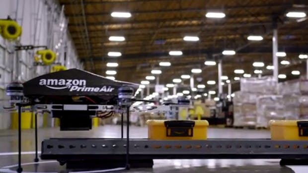 Amazon Prime Air: Versandhändler will in 30 Minuten mit ferngesteuerten Drohnen ausliefern
