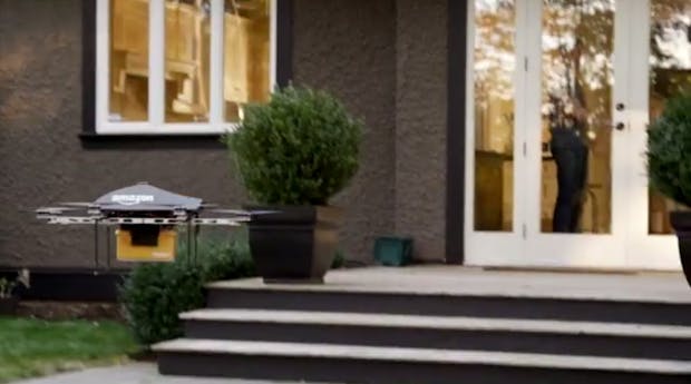 Amazon Prime Air: Warum die Technik Amazons Drohnen-Plänen (noch) einen Strich durch die Rechnung macht
