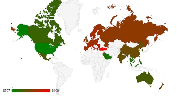 Globaler Preisvergleich: So viel kostet das iPhone 5s weltweit