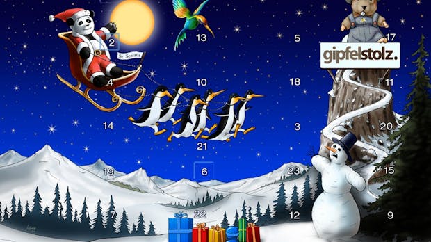Die schönsten Online-Adventskalender für Webworker