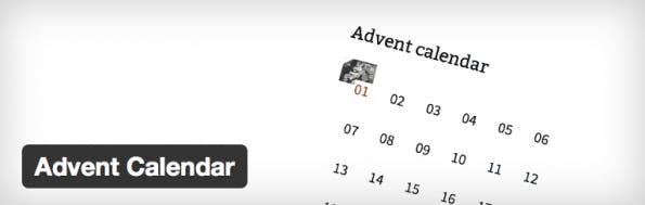 Advent Calendar WordPress Plugin