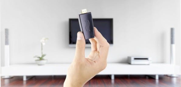 So sieht der aktuelle Airtame-Prototyp aus. Änderungen bis zur Auslieferung sind aber noch möglich. (Quelle: indiegogo.com)