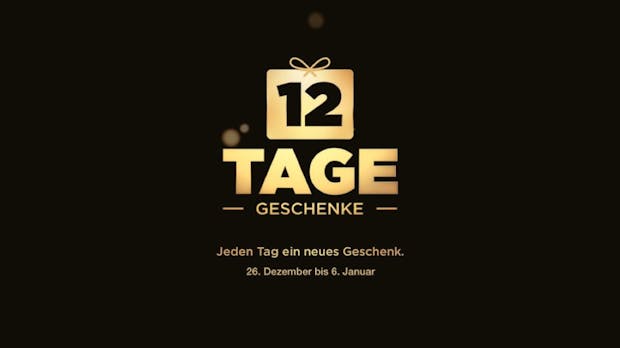 Apple-Geschenke-Marathon: 12 Tage kostenlose Apps, Musik, Serien und Filme