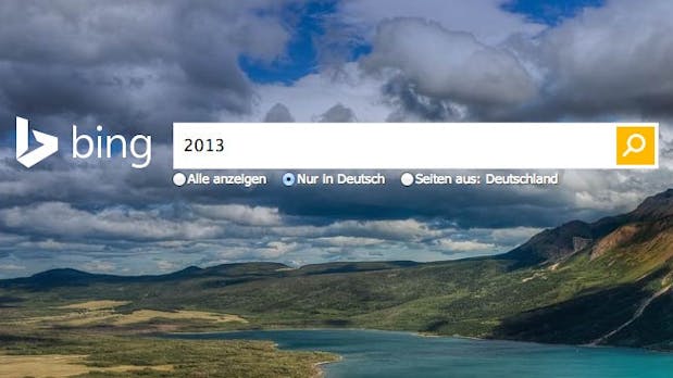 Yahoo und Bing: Danach haben die Deutschen 2013 gesucht