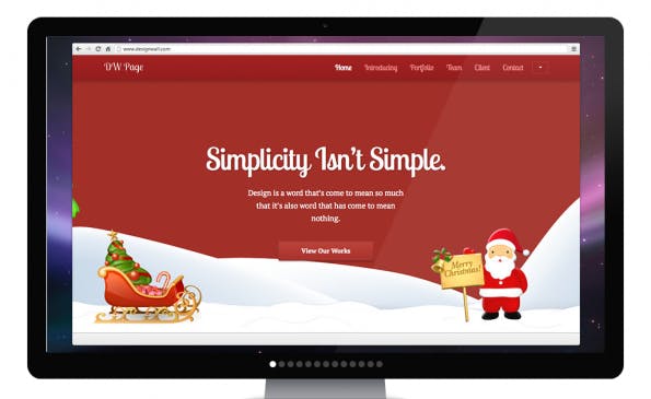 DW Pages Wordpress Theme