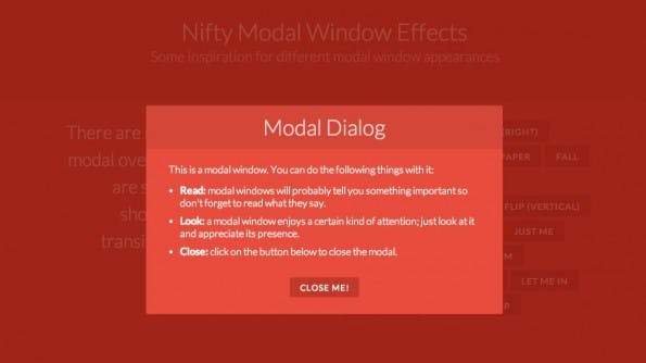 Auch diese Demo solltet ihr euch anschauen. (Screenshot: Codrops)