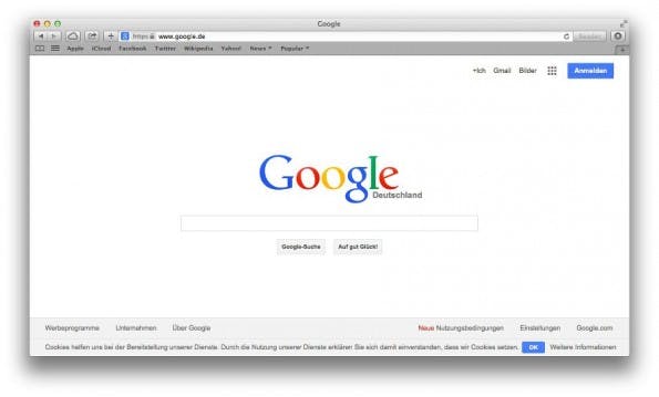 Google Zeitgeist 2013: Danach haben wir dieses Jahr gesucht. (Screenshot: Google)