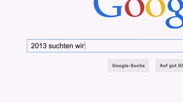 Google Zeitgeist 2013: Wonach wir in diesem Jahr gesucht haben