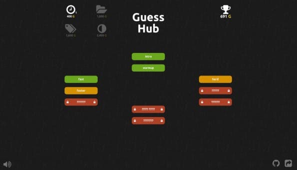 GuessHub: Aus welchem GitHub-Projekt stammt der Code? (Screenshot: GuessHub)