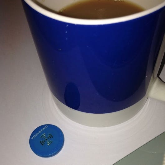 iBeacons sind klein und verbrauchen kaum Strom (Bild: Exact Editions) iBeacons sind klein und verbrauchen kaum Strom (Bild: Exact Editions)