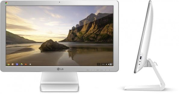 Der „LG Chromebase“ ist der erste All-in-One-PC mit Google Chrome OS. (Quelle: LG)