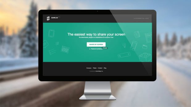 Same.io: Ein Link, ein Klick, ein fremder Desktop