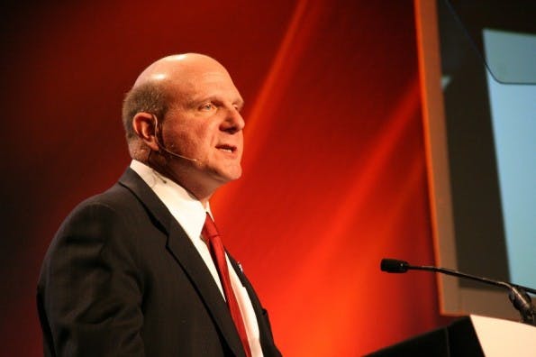 Steve Ballmer verlässt Microsoft nach 34 Jahren. (Bild: Rain Rannu / Flickr Lizenz: CC BY 2.0)