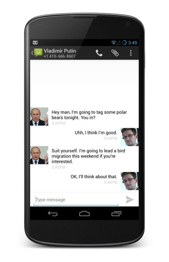 CyanogenMod kommt zukünftig mit standardmäßiger Verschlüsselung für Nachrichten daher. Zum Einsatz kommt das TextSecure-Verfahren, dass als sehr sicher gilt. (Quelle: whispersystems.org)