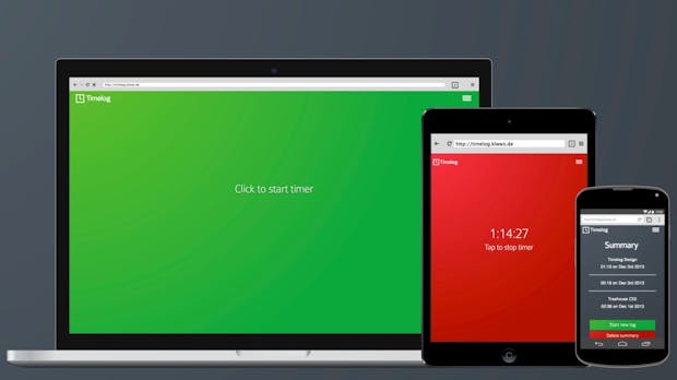 Tooltipp: Time-Tracking mit Timelog – kostenlos, responsive, intuitiv